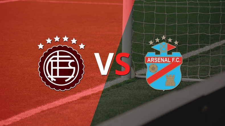 Tranquila victoria de Lanús por 3 a 0 frente a Arsenal