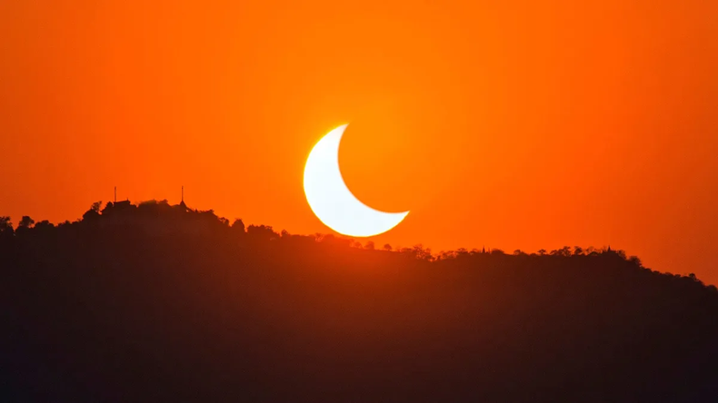 La sombra será visible principalmente en Australia, Nueva Zelanda, Antártida y áreas del Pacífico.