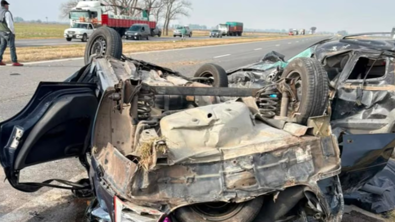El choque dejó un saldo de tres muertes.
