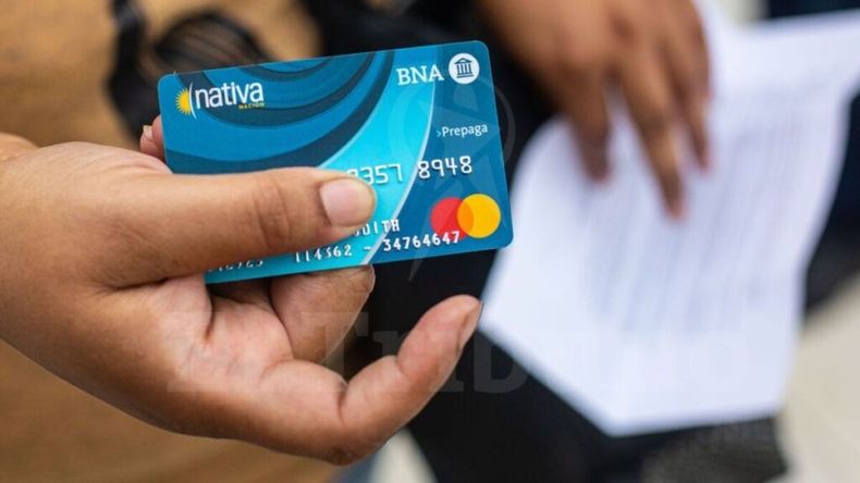 Quienes sean beneficiarios de AUH podrán acceder a la tarjeta de Crédito del Banco Nación.