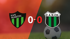 san martin (sj) y nueva chicago empataron sin goles san martin (sj) y nueva chicago empataron sin goles