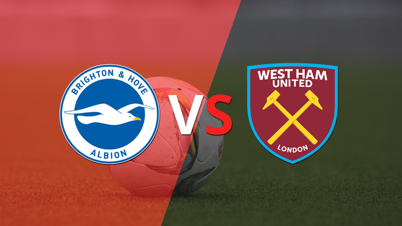 West Ham United se impuso 3 a 1 en su visita a Brighton and Hove