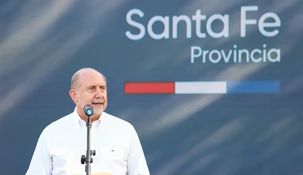 Omar Perotti celebró el refuerzo de fuerzas federales en Rosario.