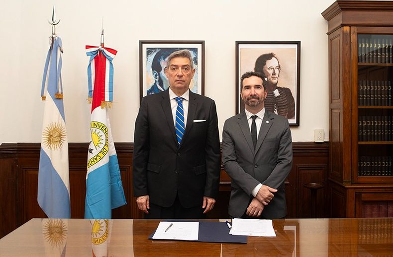 El presidente de la Corte