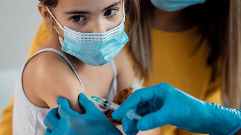 Se incentivará la vacunación de niños de 5 a 11 años específicamente.