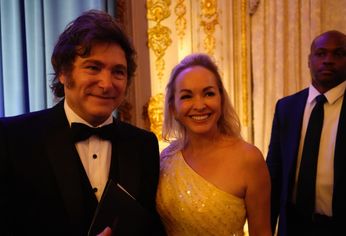 Milei volvió de Estados Unidos sin su foto con Donald Trump.&nbsp;