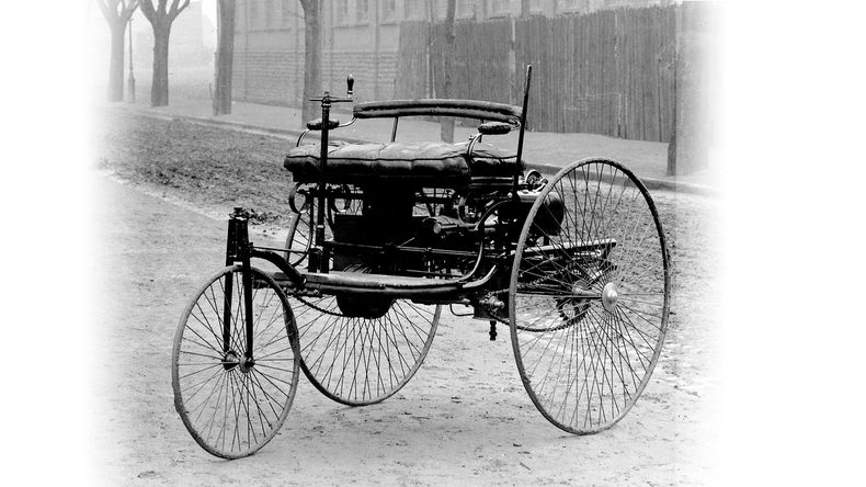 Mercedes-Benz Patent Car.