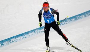 Laura Dahlmeier fue alcanzada por una avalancha de rocas mientras escalaba el pico Laila.