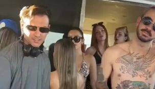 El escándalo de Independiente con el yate parece no tener final.