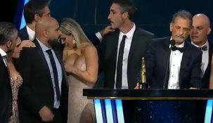 La Peña de Morfi ganó el premio como mejor programa musical.