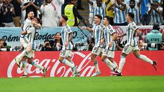 Los jugadores argentinos buscarán llegar a la final. Los jugadores argentinos buscarán llegar a la final.