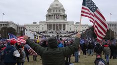 El asalto al Capitolio del 6 de enero de 2021. El asalto al Capitolio del 6 de enero de 2021.