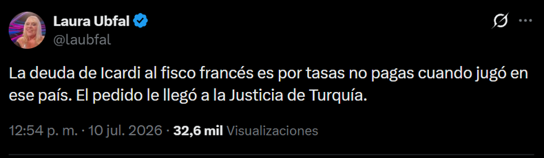 Créditos @laubfal