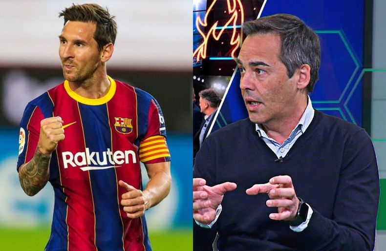 Un periodista español reveló qué sería capaz de hacer con tal de que Lionel Messi vuelva al Barcelona