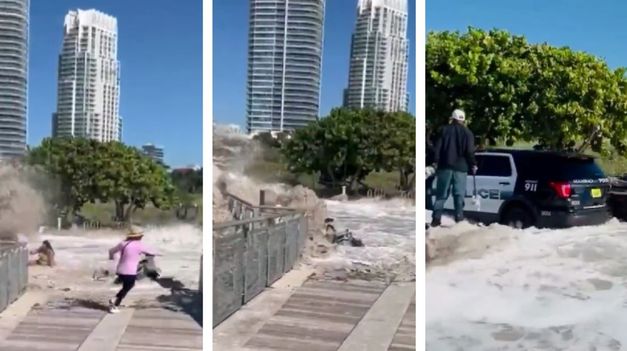 Los turistas terminaron hospitalizados.
