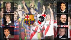 Así vivieron los famosos la final del Mundial de Clubes entre Barcelona y River Plate Así vivieron los famosos la final del Mundial de Clubes entre Barcelona y River Plate