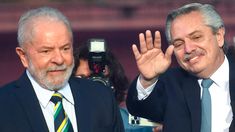 Lula y Fernández hablaron por teléfono.
