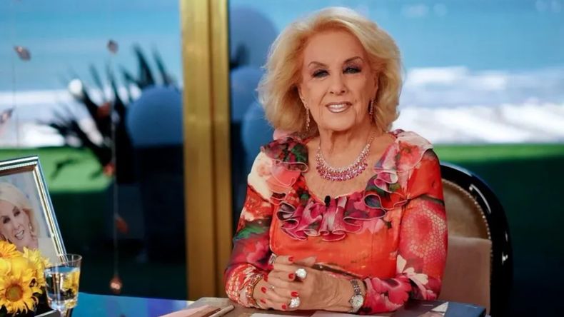 Mirtha Legrand regresará con sus almuerzos desde Mar del Plata.