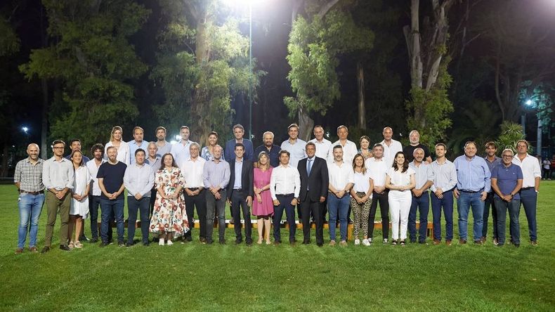 Sin la presencia del Presidente