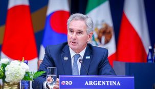 El plenario de cancilleres del G20 terminará el sábado.&nbsp;