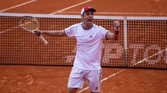 Horacio Zeballos rompió un récord histórico en el tenis argentino tras volver al podio en dobles Horacio Zeballos rompió un récord histórico en el tenis argentino tras volver al podio en dobles