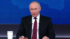 Putin aseguró que Rusia está avanzando hacia sus objetivos en Ucrania. Putin aseguró que Rusia está avanzando hacia sus objetivos en Ucrania.