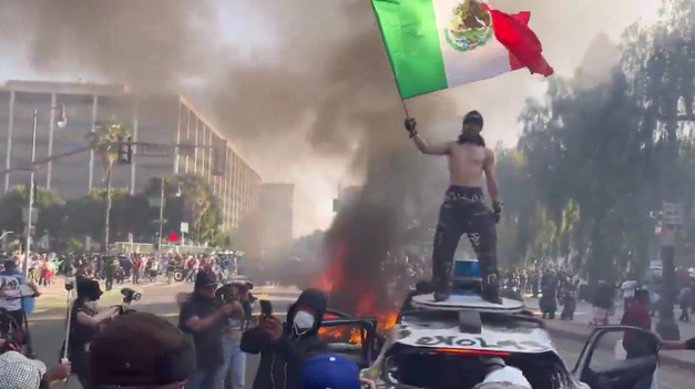 Sigue el conflicto en Los Ángeles por el operativo antiinmigración de Donald Trump.