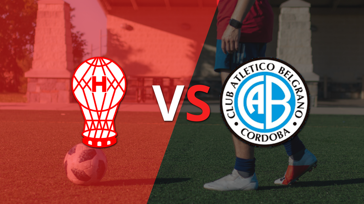 Con un solo gol, Huracán derrotó a Belgrano en el estadio la Quema