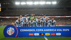 La Selección argentina se consagró campeón de la Copa América 2024. La Selección argentina se consagró campeón de la Copa América 2024.