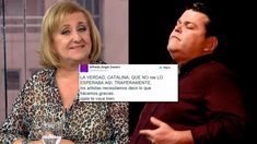 Catalina Dlugi le preguntó a Alfredo Casero si le habían sido infiel y él enfureció Catalina Dlugi le preguntó a Alfredo Casero si le habían sido infiel y él enfureció