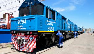 La empresa opera más de 7 mil kilómetros de vías.