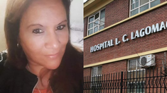 Verónica Magallanes se había separado de su agresor hace un mes. Verónica Magallanes se había separado de su agresor hace un mes.