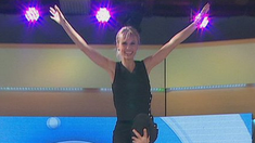 Tropezón no es caída: Mariana Fabbiani se animó a un truco con Flavio Mendoza ¡y trastabillaron en el final! Tropezón no es caída: Mariana Fabbiani se animó a un truco con Flavio Mendoza ¡y trastabillaron en el final!