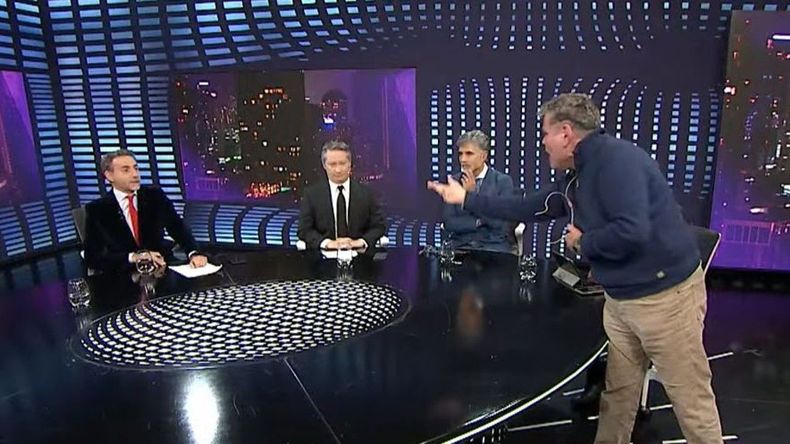Un comentario burlesco generó la furia de Casero.