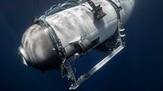 asi fue la implosion catastrofica  del submarino titan, cerca del titanic