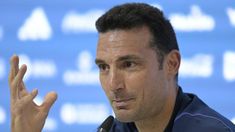 Scaloni explicó por qué liberó a Messi, Di María y Otamendi. Scaloni explicó por qué liberó a Messi, Di María y Otamendi.