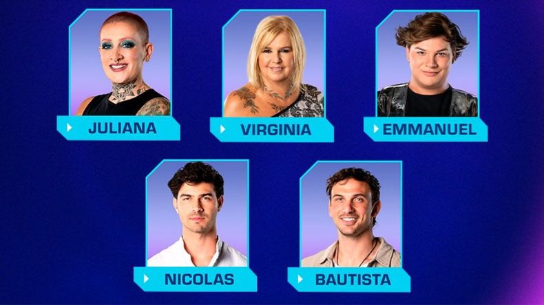 Así quedó formada la placa tras el intercambio del líder Martín. Así quedó formada la placa tras el intercambio del líder Martín.