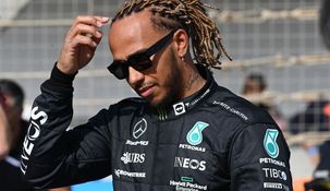 Hamilton podría irse a Ferrari.