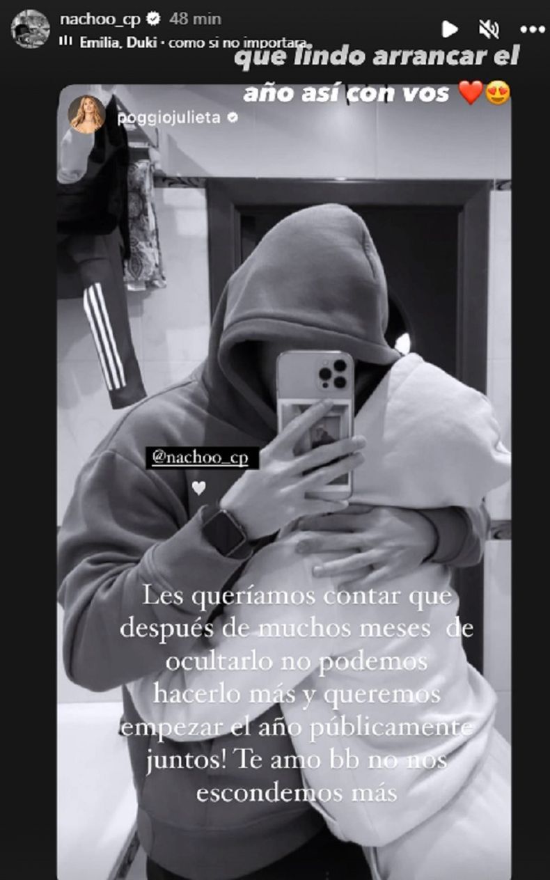 La inesperada historia que compartieron Julieta y Nacho.