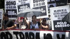 Cortes en CABA: manifestantes acordaron con el Gobierno y levantaron la protesta.&nbsp;