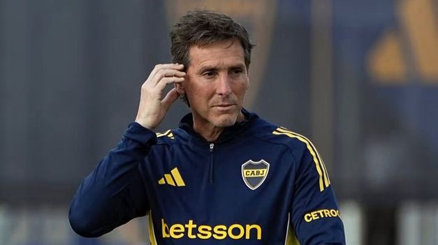 Claudio Úbeda, ex DT de Boca.