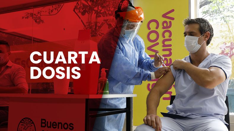 La Ciudad de Buenos Aires empezará a aplicar cuartas dosis en marzo: quiénes las recibirán