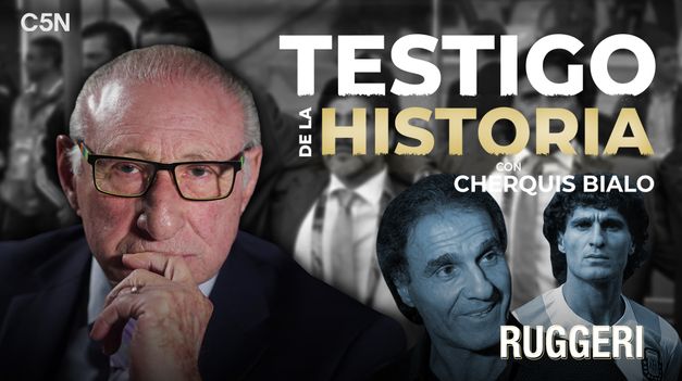 C5N | TESTIGO de la HISTORIA: el MOTIVO por el que RUGGERI no INTEGRÓ el CUERPO TÉCNICO de MARADONA