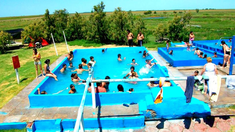 El Surgente, un paraíso termal escondido en el sur cordobés. El Surgente, un paraíso termal escondido en el sur cordobés.