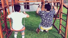 Diego Maradona y Benja Diego Maradona y Benja