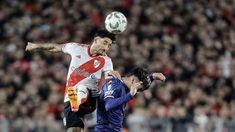 River igualó 1 a 1 con Huracán. River igualó 1 a 1 con Huracán.