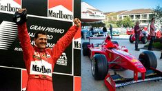 Michael Schumacher y la Ferrari invencible.