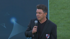 Marcelo Gallardo: Llegó el final de un viaje hermoso. Marcelo Gallardo: Llegó el final de un viaje hermoso.