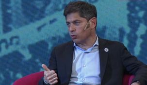 Axel Kicillof en Minuto Uno. Axel Kicillof en Minuto Uno.