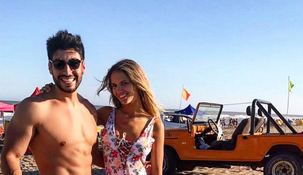 La primera foto oficial del romance de Facundo Moyano con Eva Bargiela La primera foto oficial del romance de Facundo Moyano con Eva Bargiela